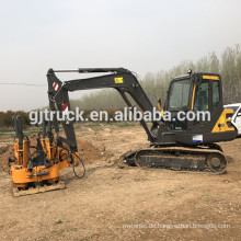 Bagger 21T mit Schaufel für Baumtransplantation / Baumtransplantations-LKW